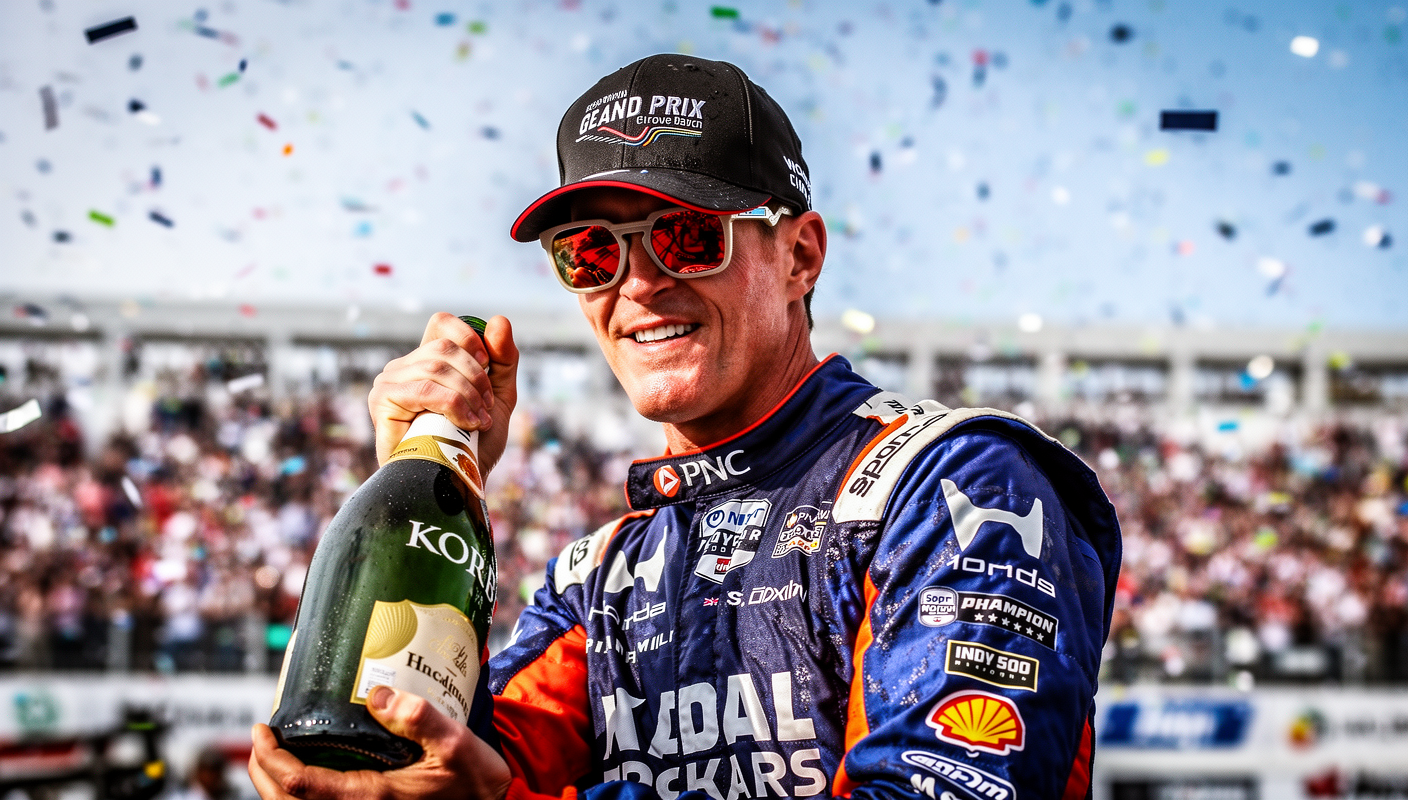 中欧体育平台 - 换个舞台！为什么斯科特·狄克森该离开 Ganassi 另寻高枝 - 中欧体育官网