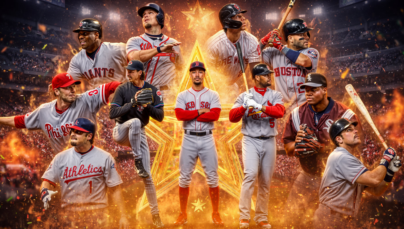 中欧体育官网 - 2026 MLB全明星赛：各队21世纪最佳全明星球员揭秘 - 中欧体育官网