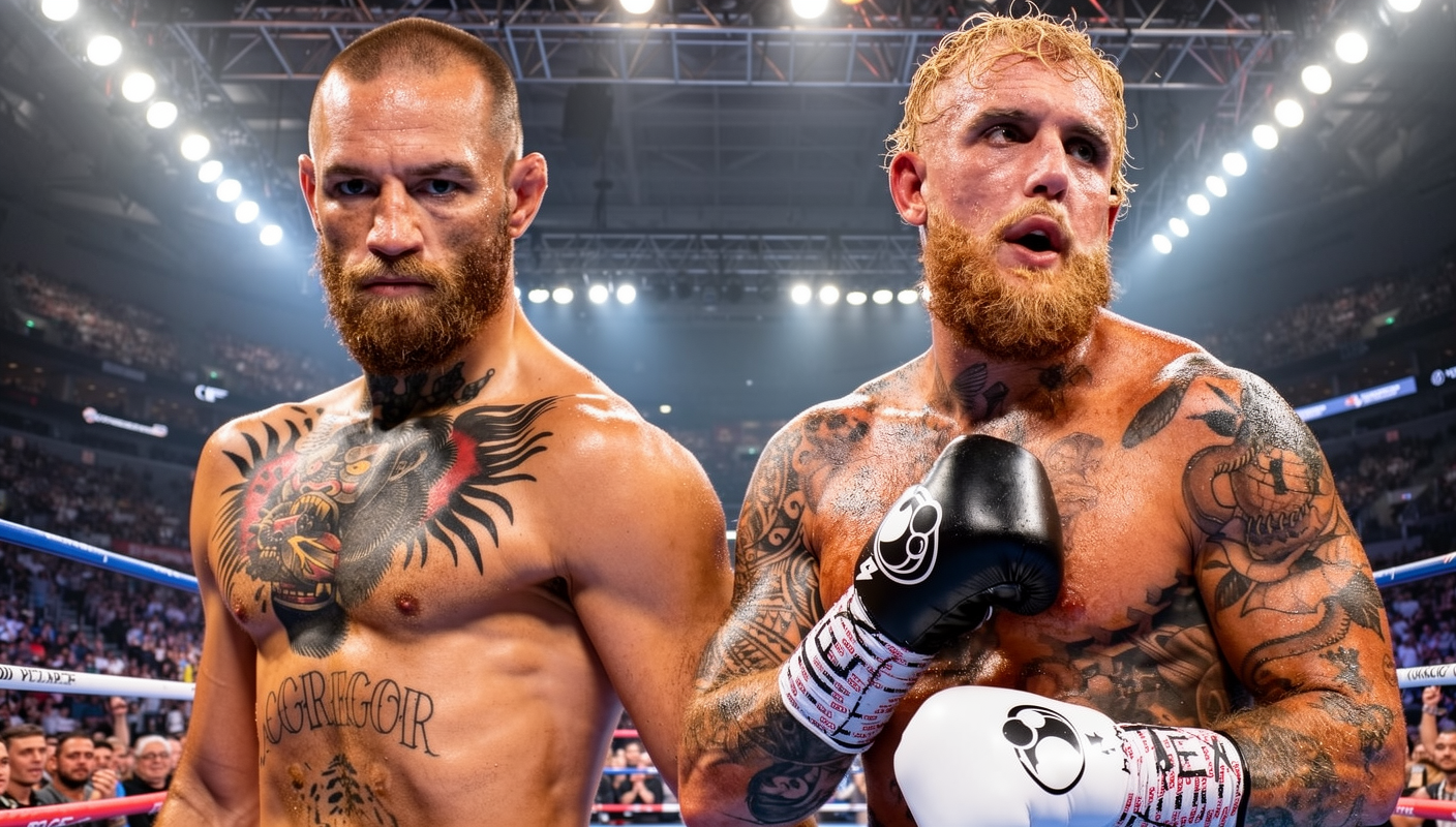 中欧体育官网 - 中欧体育官网 - Conor McGregor vs. Jake Paul：专家拆解「最可能的开盘赔率」